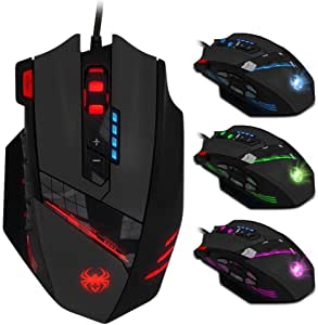 zelotes t90 gaming mouse software